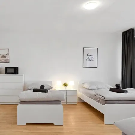 Apartment Monteur - Fuer Bis Zu 5 Personen In 64546 - Gg11 *