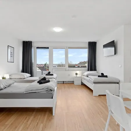 Apartment Monteur - Fuer Bis Zu 5 Personen In 64546 - Gg11