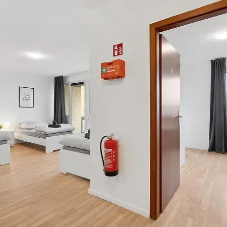 Apartment Monteur - Fuer Bis Zu 5 Personen In 64546 - Gg11 Moerfelden-Walldorf