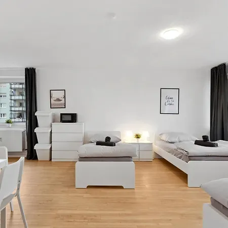 Apartment Monteur - Fuer Bis Zu 5 Personen In 64546 - Gg11 *